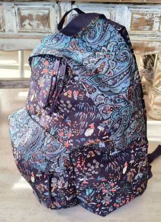 Mochila Eastpak x Liberty London