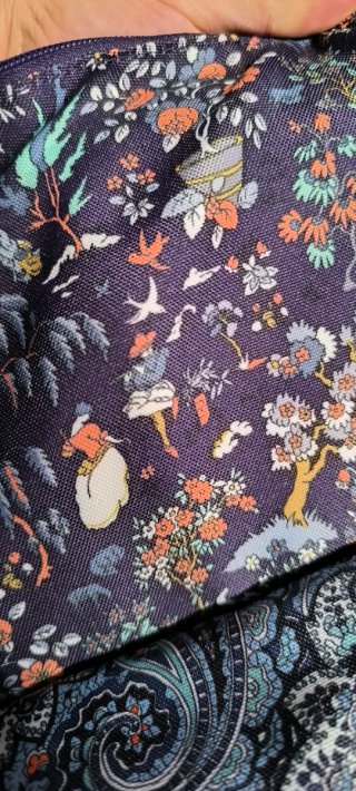 Mochila Eastpak x Liberty London