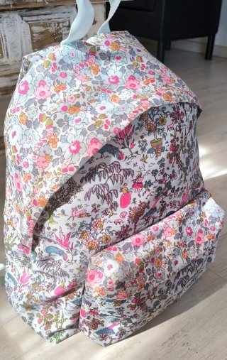 Mochila Eastpak x Liberty London