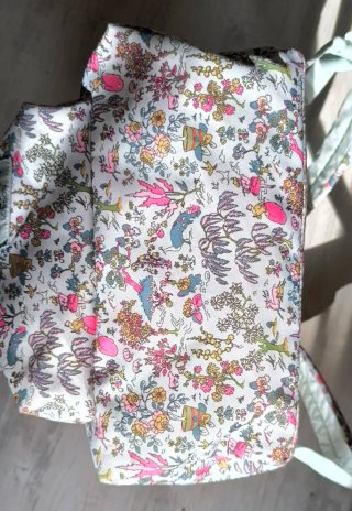 Mochila Eastpak x Liberty London