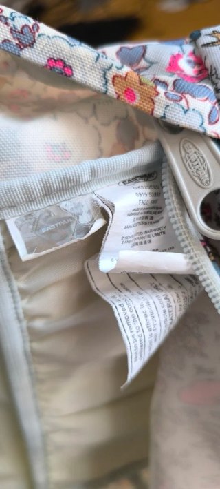 Mochila Eastpak x Liberty London