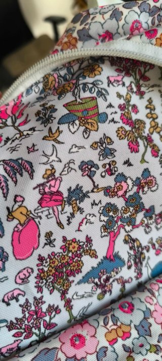 Mochila Eastpak x Liberty London