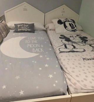 Cama 90x190 Maisons du Monde