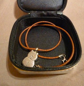 Colgante TOUS Vintage Gato