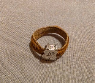 Colgante TOUS Vintage Gato
