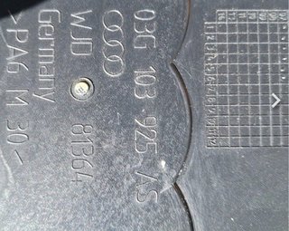 Tapa Motor Audi A4 B7