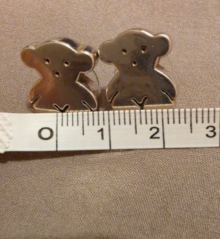 Pendientes TOUS Vintage Oso