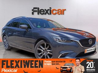 Mazda 6 2.2 DE 110kW AT Luxury WGN
