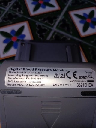 Misuratore di pressione Braun