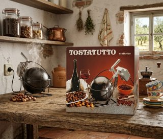 Tostatutto Elettrico Spice Vintage Nuovo Raro