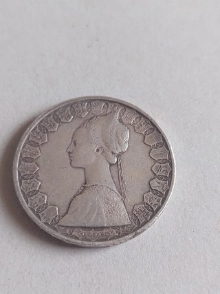 Moneta 500 Lire Caravelle