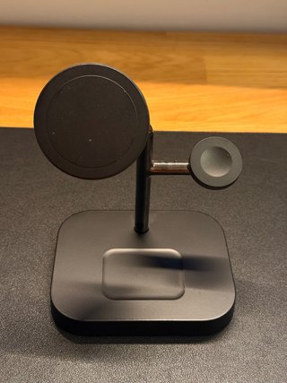 Base de carga para móvil y reloj