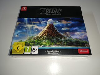 Zelda Link's Awakening Edición Limitada Switch