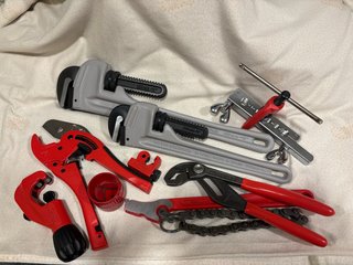 Set de Herramientas de Fontanería Rothenberger