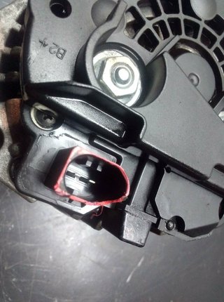 Volkswagen 445075 alternador lt furgon/combi