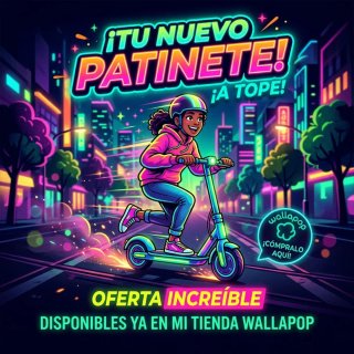 Patinete Eléctrico
