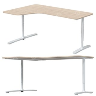 Escritorio Ikea Bekant L-Shape