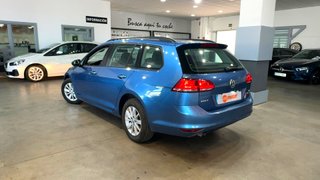 Volkswagen GOLF VARIANT BUSINESS  NAVI 1.6 TDI 105 BMT (2014)