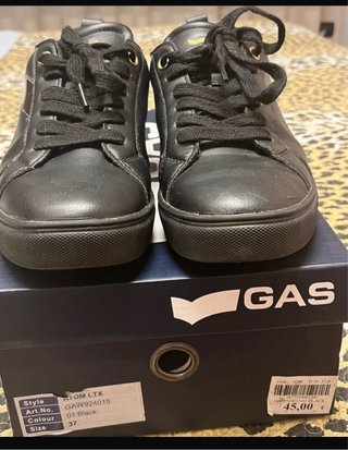Scarpe GAS nere donna