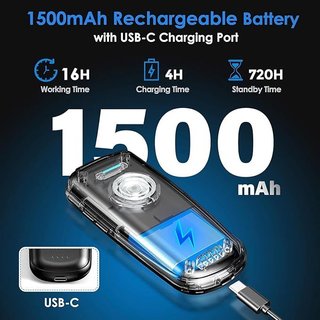 Eyoyo Mini 1D escáner cód barras Bluetooth 2.4G