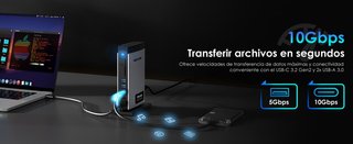 WAVLINK WL-UMD26 PRO Docking 11en1 8K PD125W 3HDMI