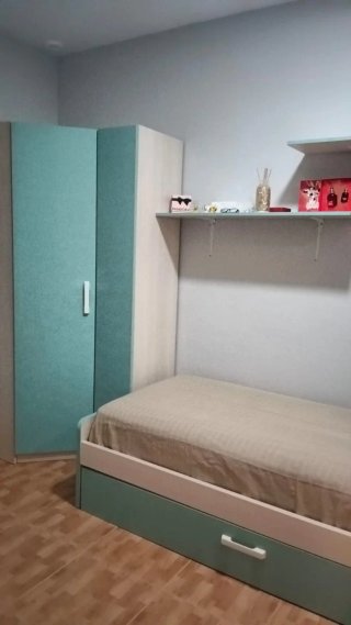 Dormitorio juvenil completo