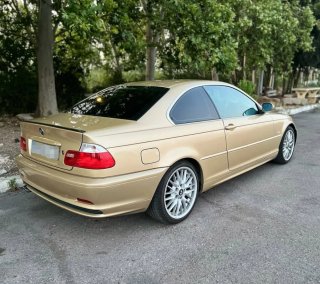 BMW E46 COUPÉ 320Ci CON SWAP A 328Ci