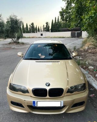 BMW E46 COUPÉ 320Ci CON SWAP A 328Ci