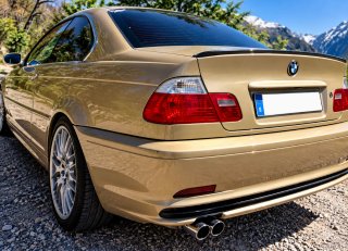 BMW E46 COUPÉ 320Ci CON SWAP A 328Ci