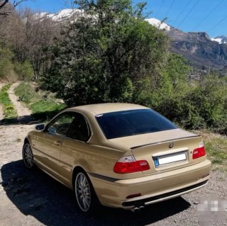 BMW E46 COUPÉ 320Ci CON SWAP A 328Ci