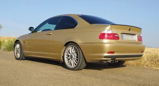 BMW E46 COUPÉ 320Ci CON SWAP A 328Ci