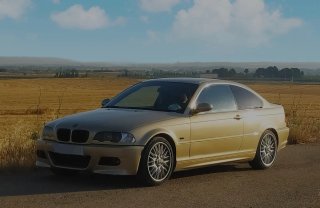 BMW E46 COUPÉ 320Ci CON SWAP A 328Ci