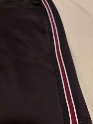 Pantalones de chándal cortos negros