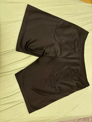 Pantalones de chándal cortos negros