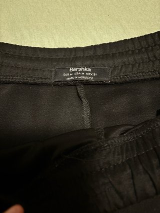 Pantalones de chándal cortos negros