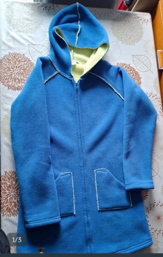 Abrigo azul
