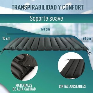 OrtoPrime Colchón Antiescaras 90x190x10cm 12 Celda