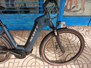 Bicicleta Eléctrica Scott Sub