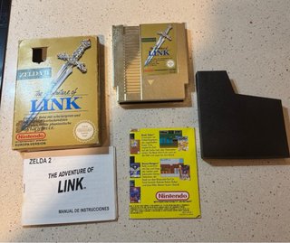 Zelda II: The Adventure of Link (NES)
