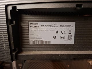Monitor Samsung 27'' S27H850QFU USB-C Hub