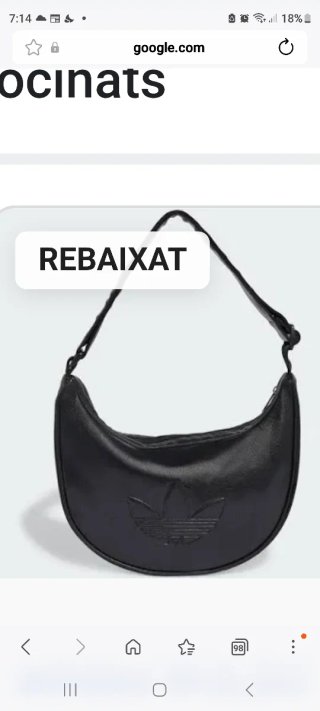 Bolso adidas Negro