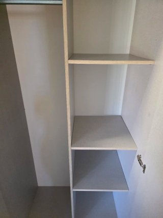 Armario Leroy Merlin Blanco y Beige