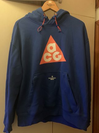 Sudadera Nike ACG Azul