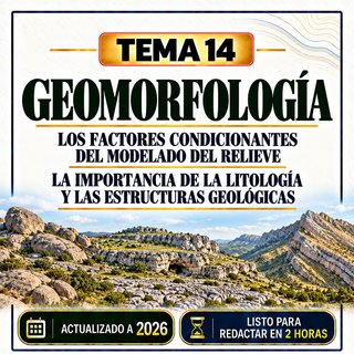 Temario Oposiciones Biología y Geología: Tema 14