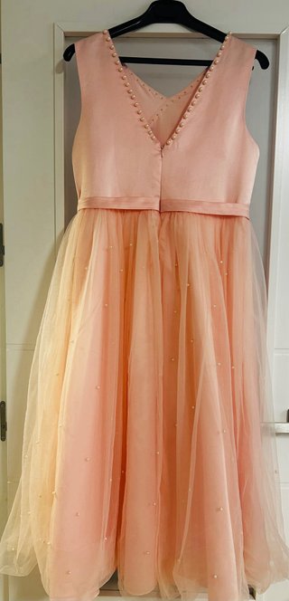 Vestido de Fiesta con chaqueta Talla 14