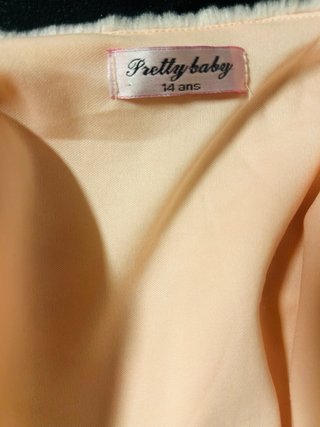 Vestido de Fiesta con chaqueta Talla 14