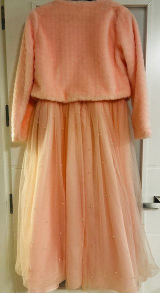 Vestido de Fiesta con chaqueta Talla 14
