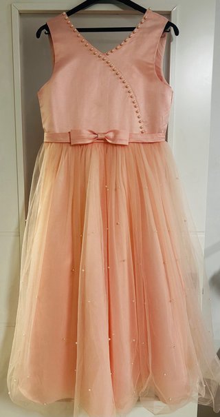Vestido de Fiesta con chaqueta Talla 14