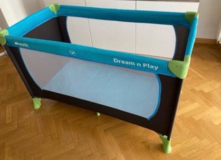 Cuna de viaje / parque infantil