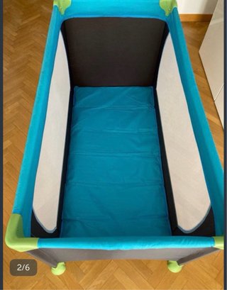Cuna de viaje / parque infantil